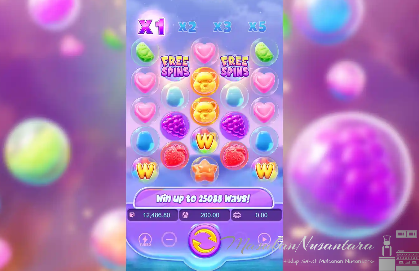 Fruity Candy Slot Online: Slot Seru dengan Tema Buah