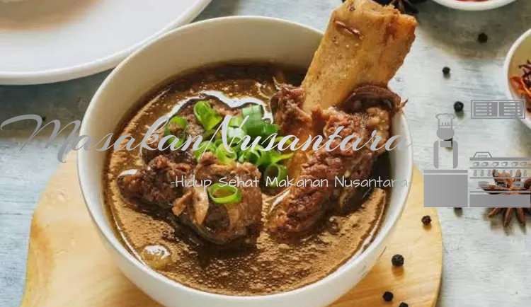 Sup Konro Khas Sulawesi Selatan: Dengan Rasa Kaya Rempah
