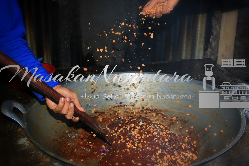 Galamai: Resep Tradisional Minangkabau yang Menggugah Selera