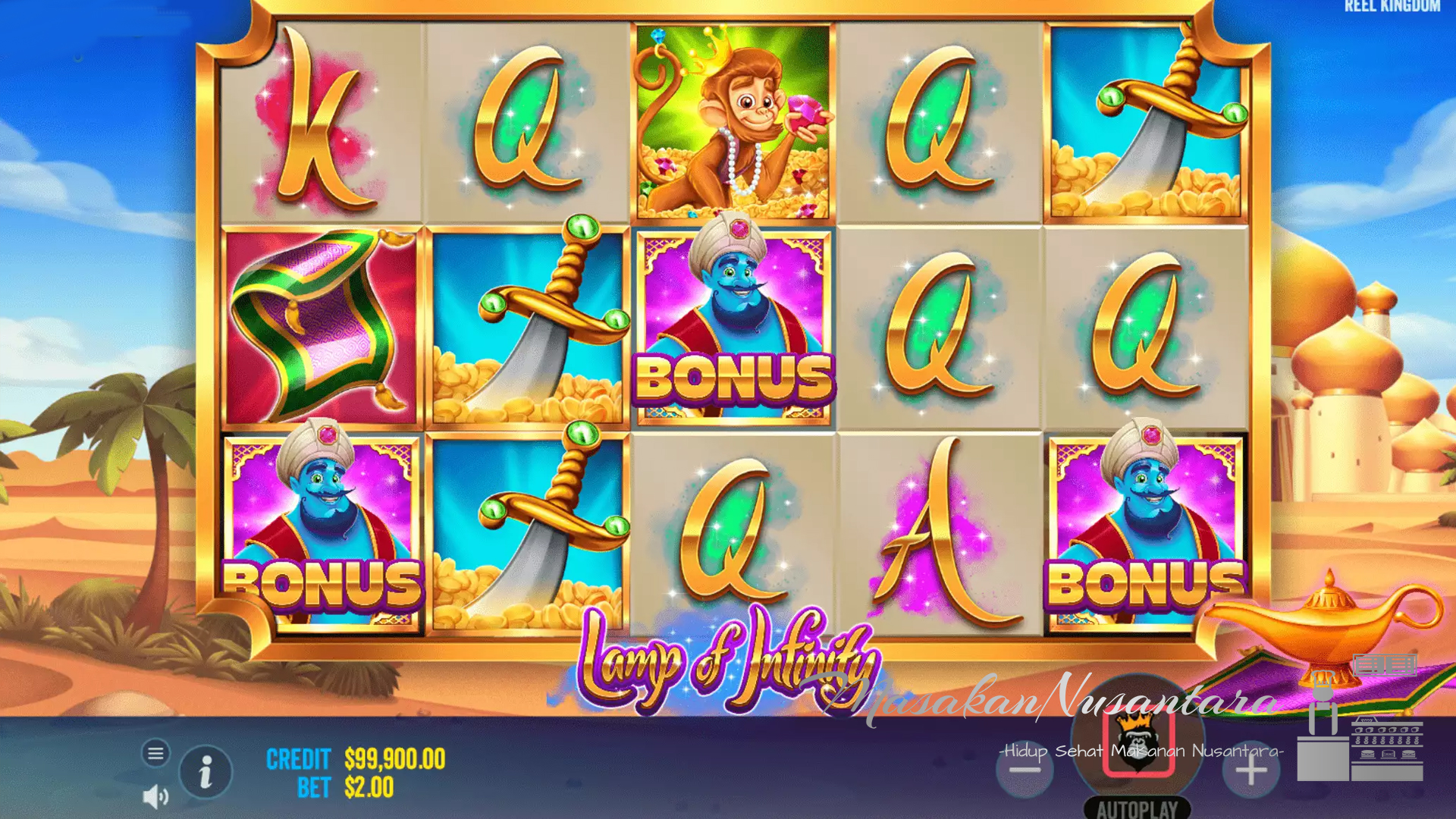 Slot Lamp of Infinity: Kunci Menuju Alam Semesta Tak Terbatas