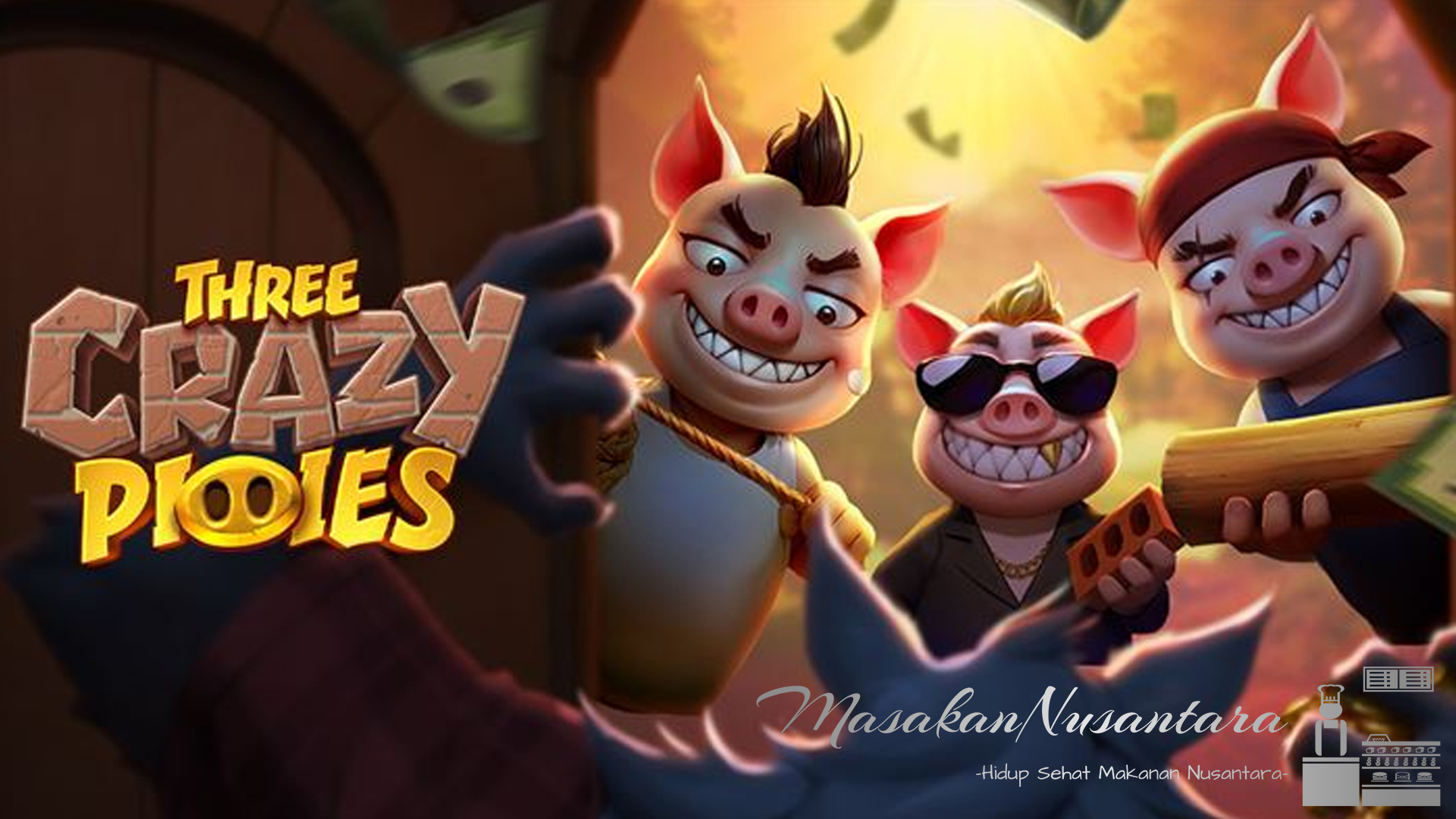 Three Crazy Piggies: Slot Baru yang Bikin Nafsu Main