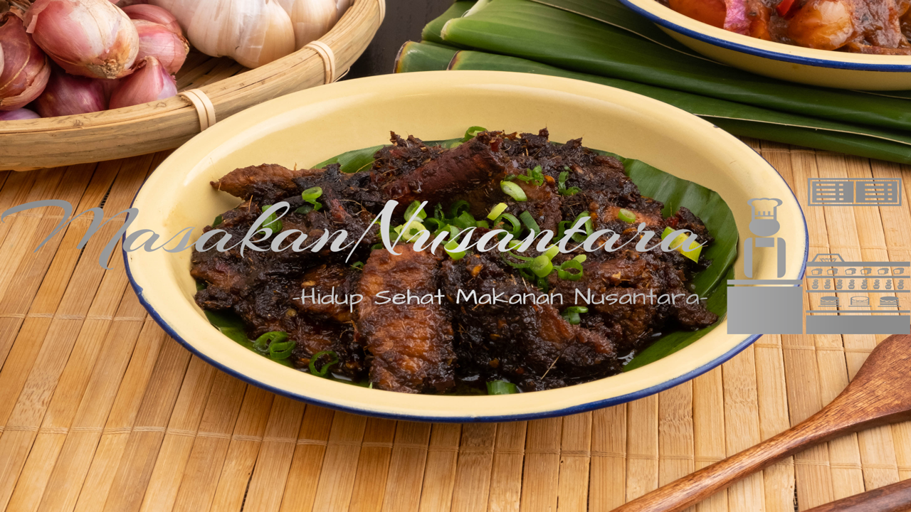 Daging Masak Hitam: Resep Lezat Khas Jambi yang Wajib Dicoba