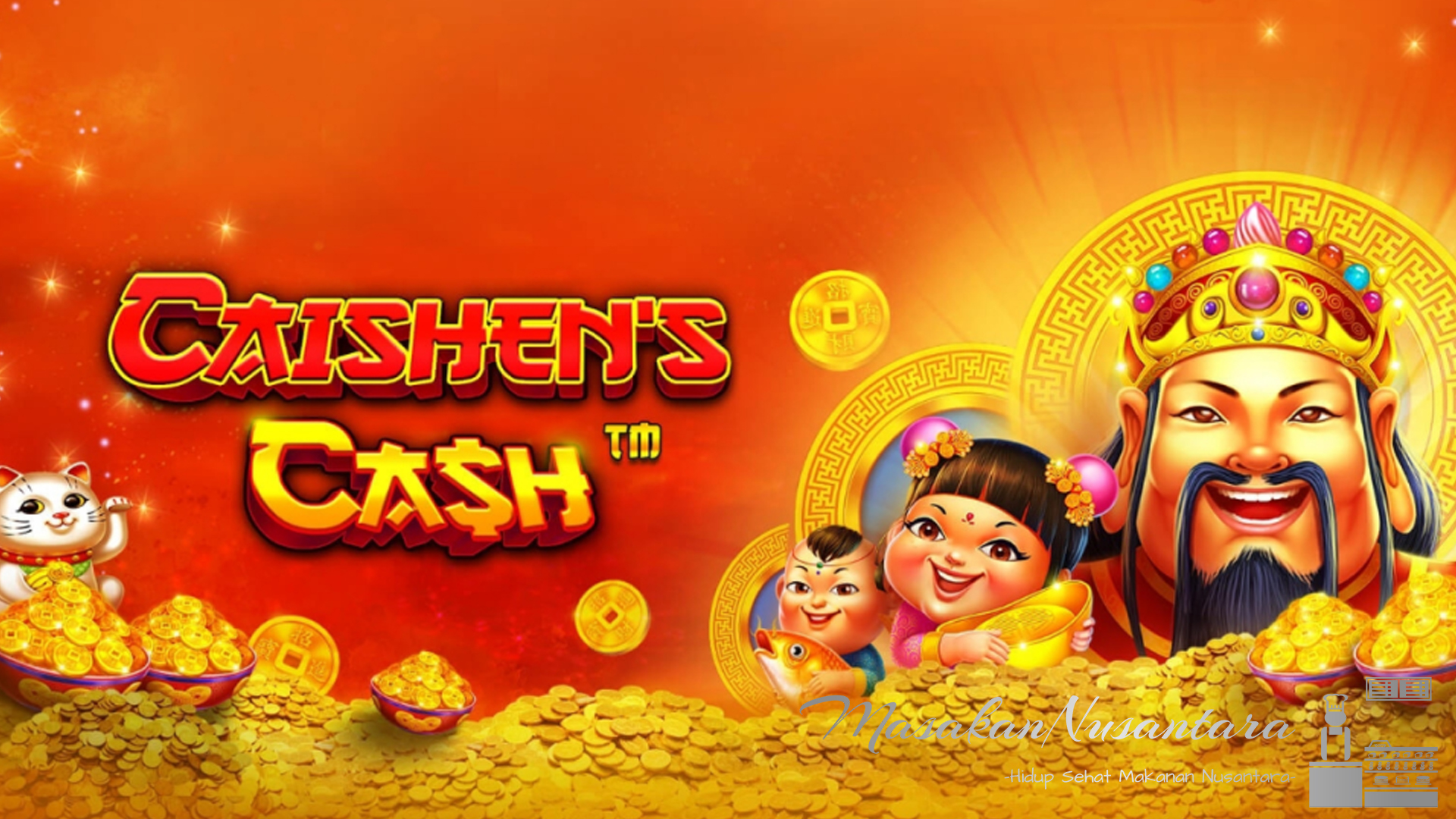 Dapatkan Jackpot Menggiurkan di Slot Caishen's Cash