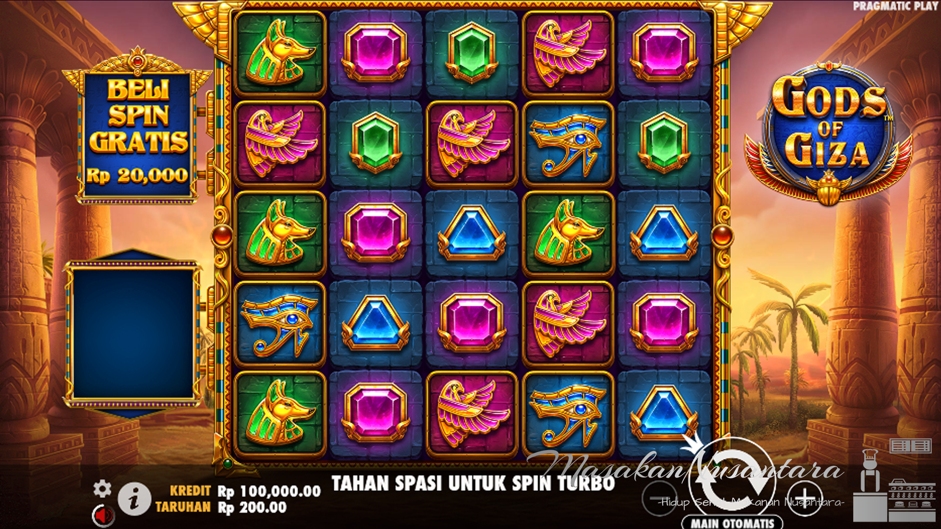 Rahasia Terbesar Slot Gods of Giza Akhirnya Terungkap