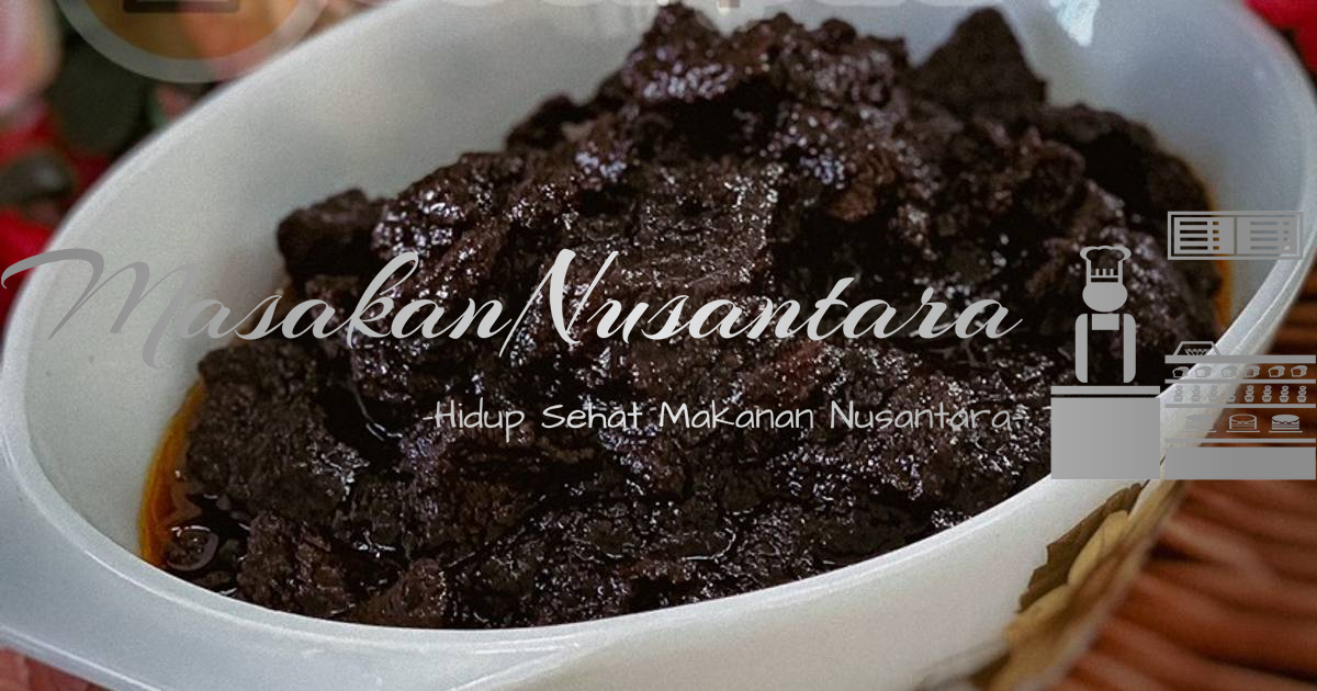 Daging Masak Hitam: Resep Lezat Khas Jambi yang Wajib Dicoba