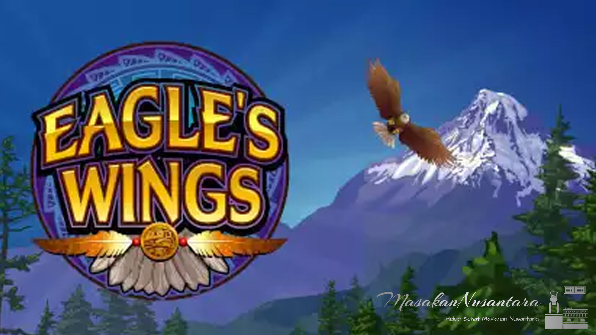 Slot Eagles Wings: Terbang Tinggi Memburu Jackpot di Langit