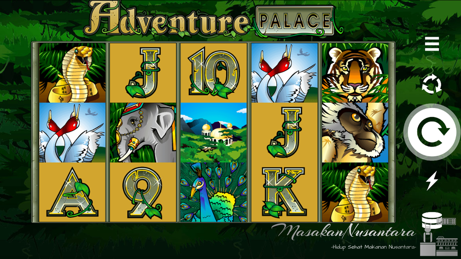 Fitur Bonus Menggila: Slot Adventure Palace Pasti Bikin Ketagihan