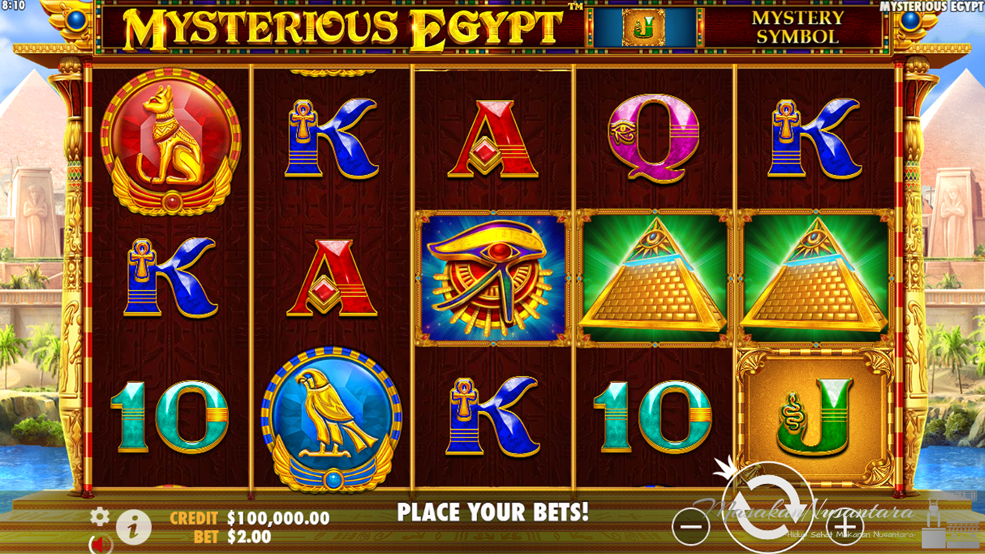Slot Mysterious Egypt: Jackpot Tersembunyi di Balik Sphinx