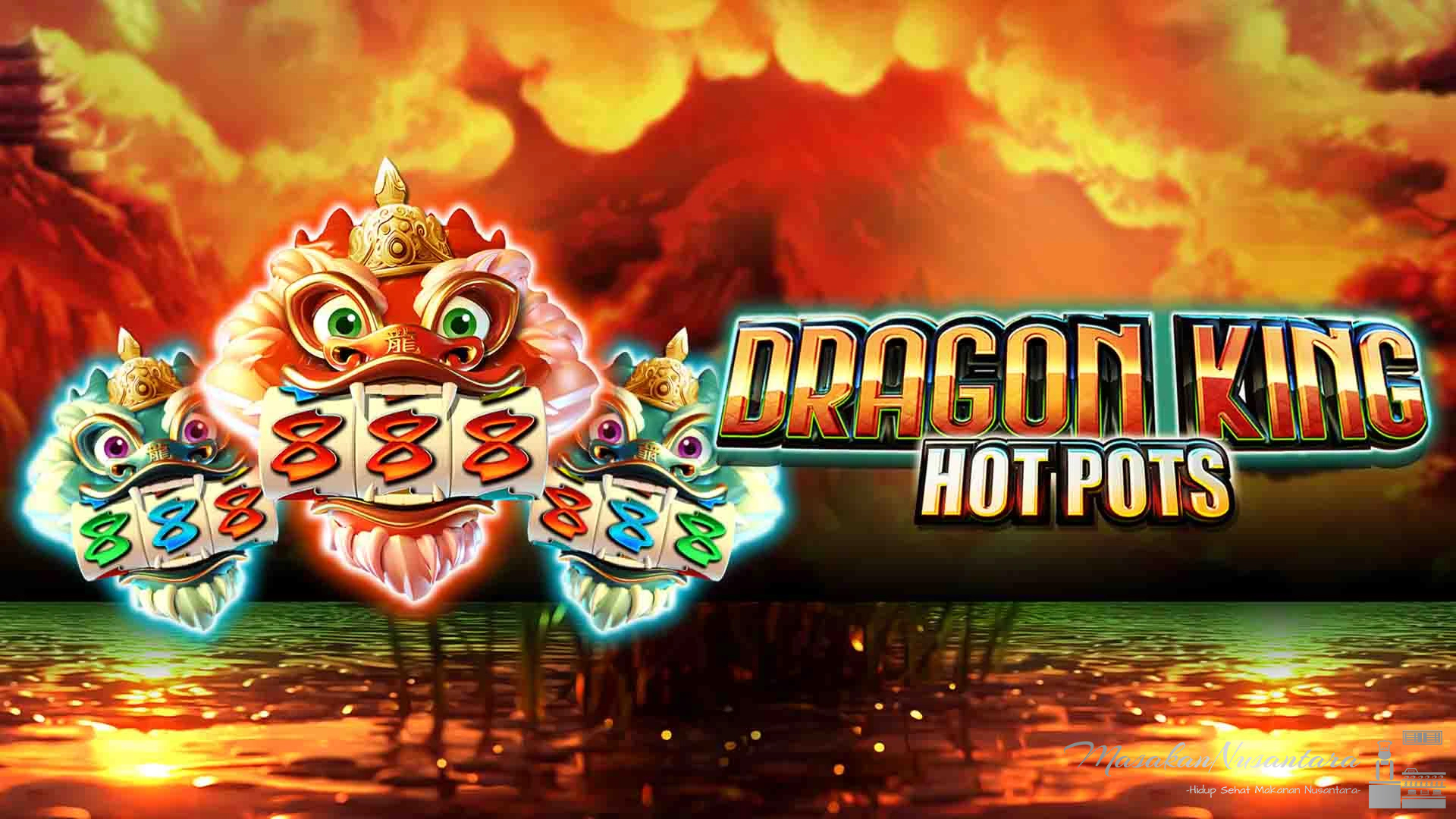 Slot Dragon King Hot Pots: Panaskan Putaran dan Raih Kekayaan