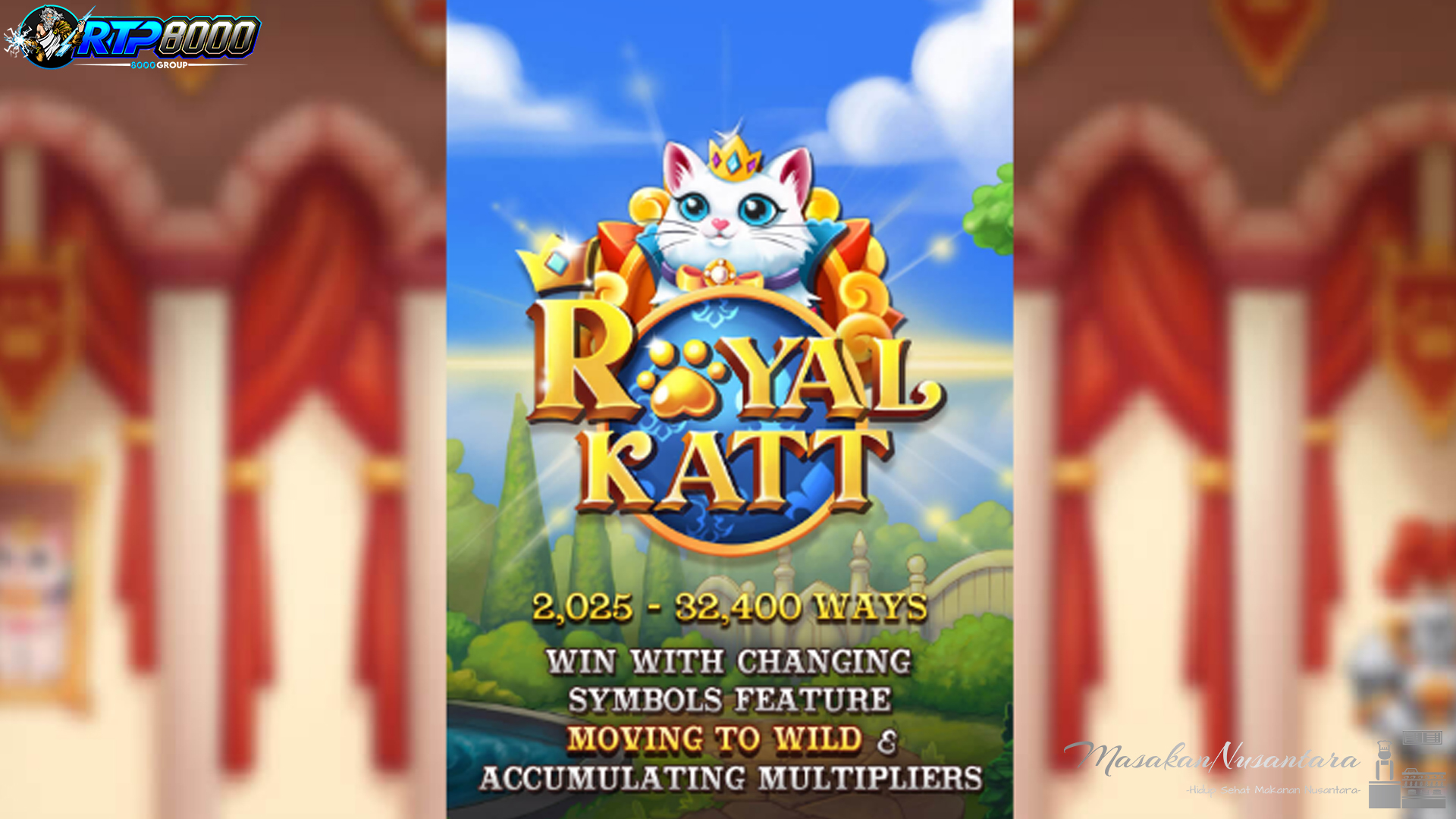 Link Alternatif Rtp 8000 untuk Mudah Main Royal Katt dan Menang