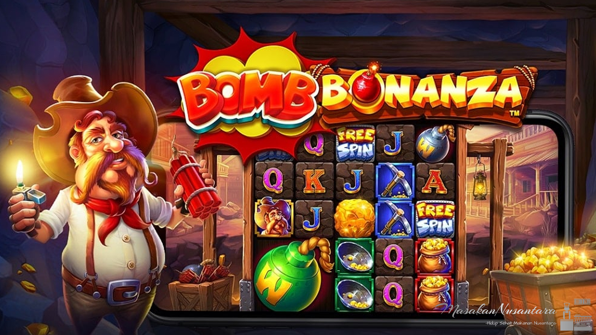 Slot Bomb Bonanza: Ketika Bom Membawa Rezeki Nomplok