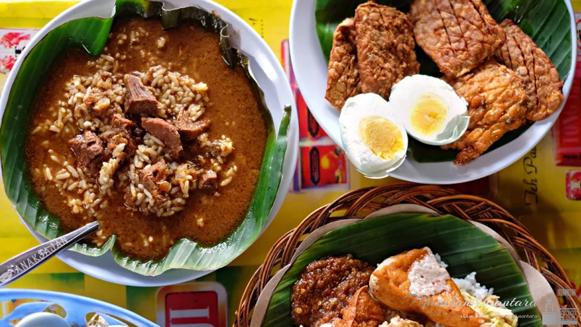 Mencicipi Nasi Gandul, Cita Rasa Khas dari Pati yang Memikat