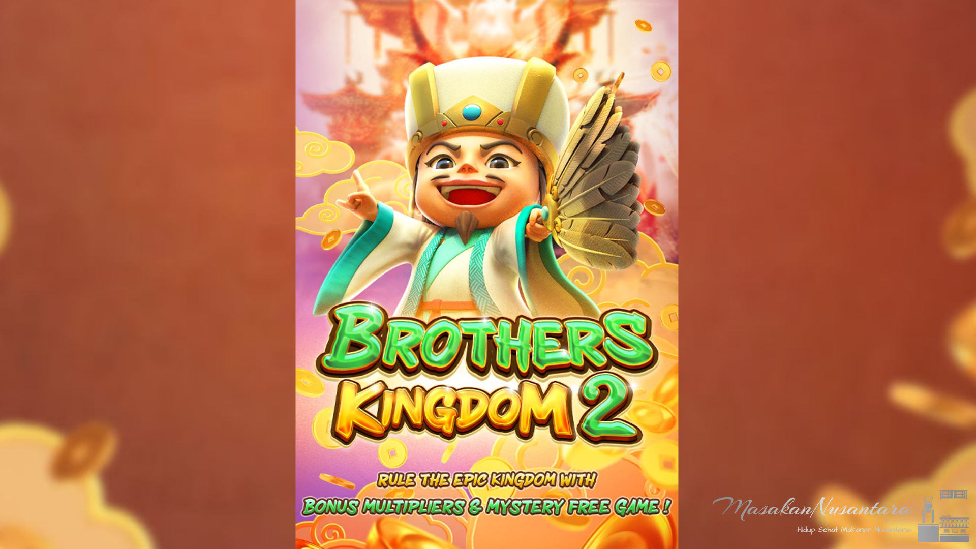 Slot Brothers Kingdom 2: Fitur Bonus Menggoda dan Menarik