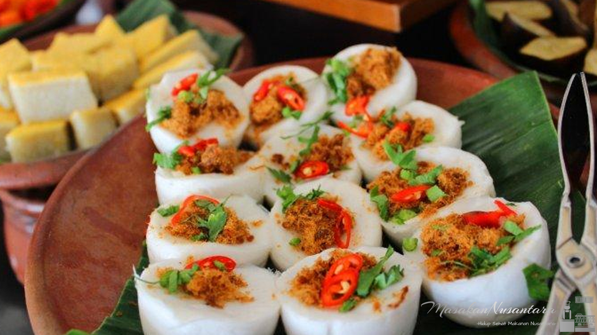 Kue Gandus, Kuliner Legendaris yang Tetap Populer Hingga Kini