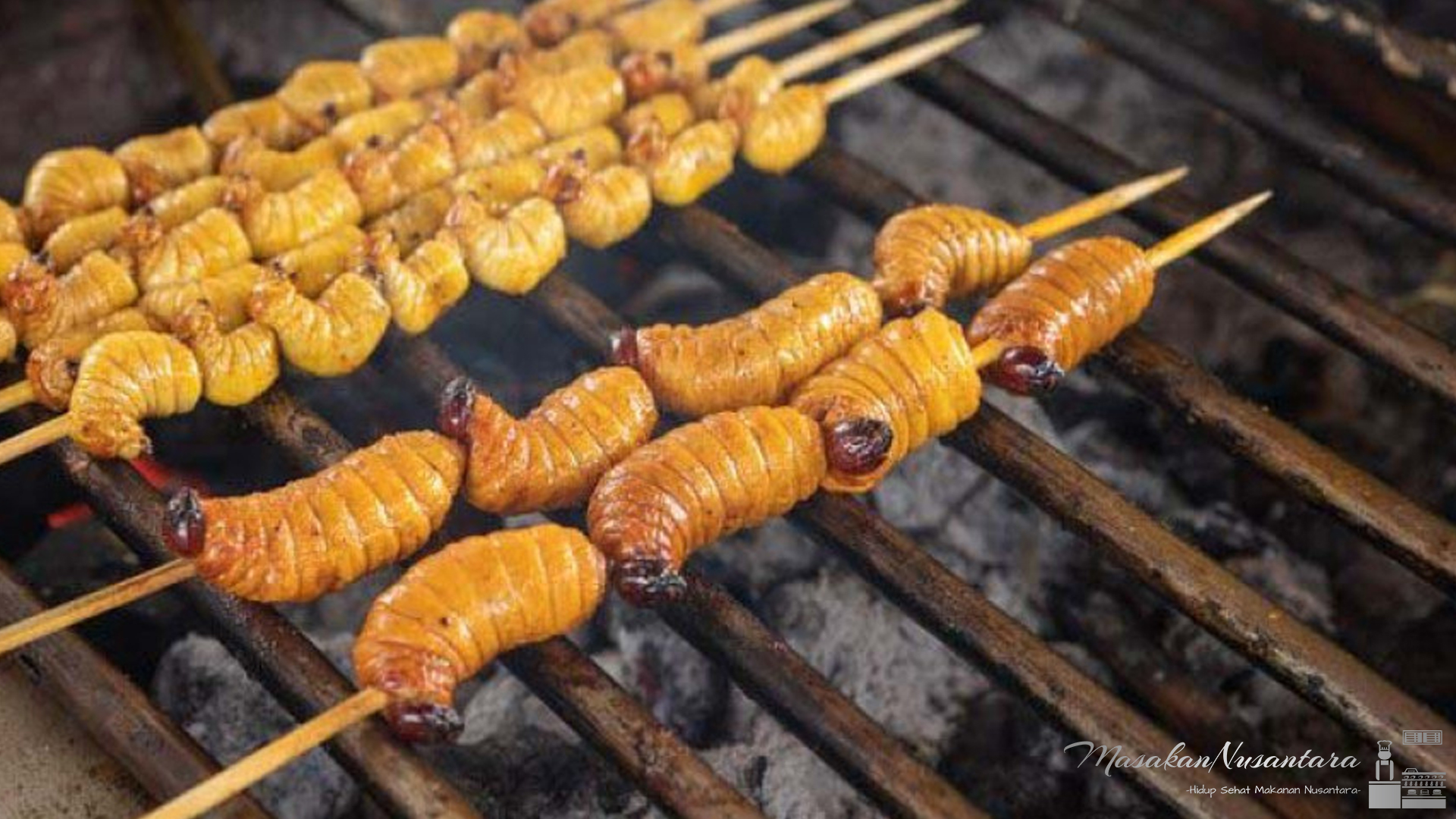 Ulat Sagu dalam Balutan Bumbu: Sate Unik yang Wajib Dicoba