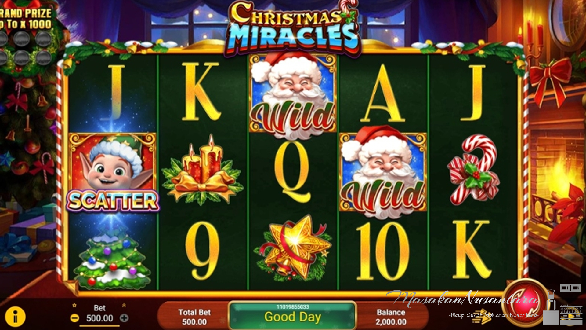 Keajaiban Natal di Slot Christmas Miracles: Siap Raih Kemenangan