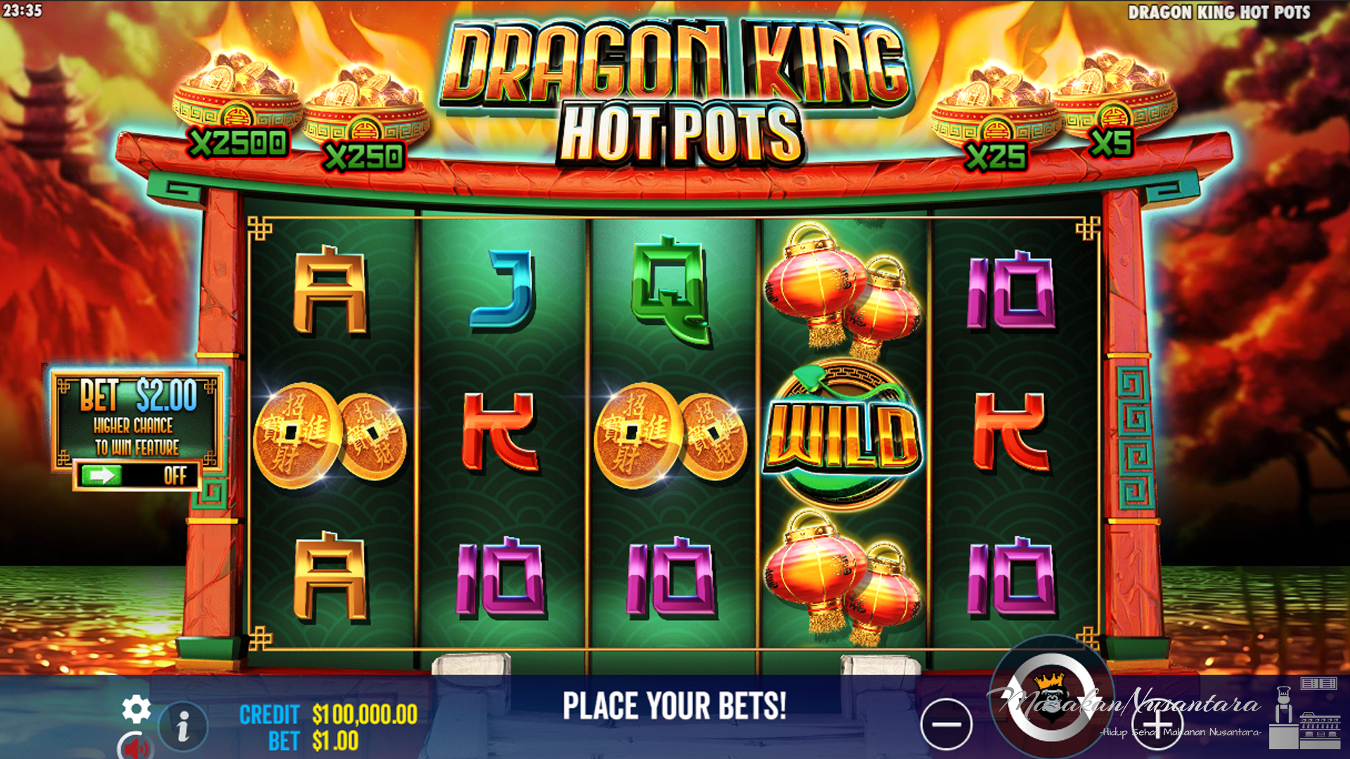 Slot Dragon King Hot Pots: Panaskan Putaran dan Raih Kekayaan