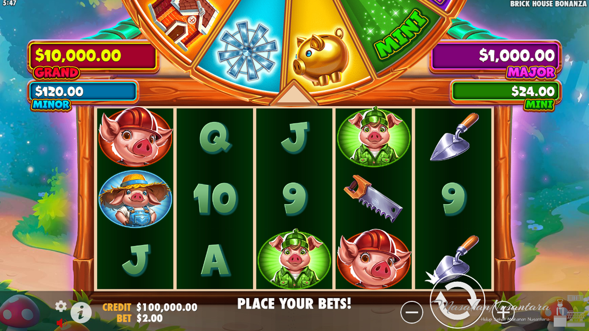 Slot Brick House Bonanza: Bongkar Rahasia Rumah Batu Rezeki
