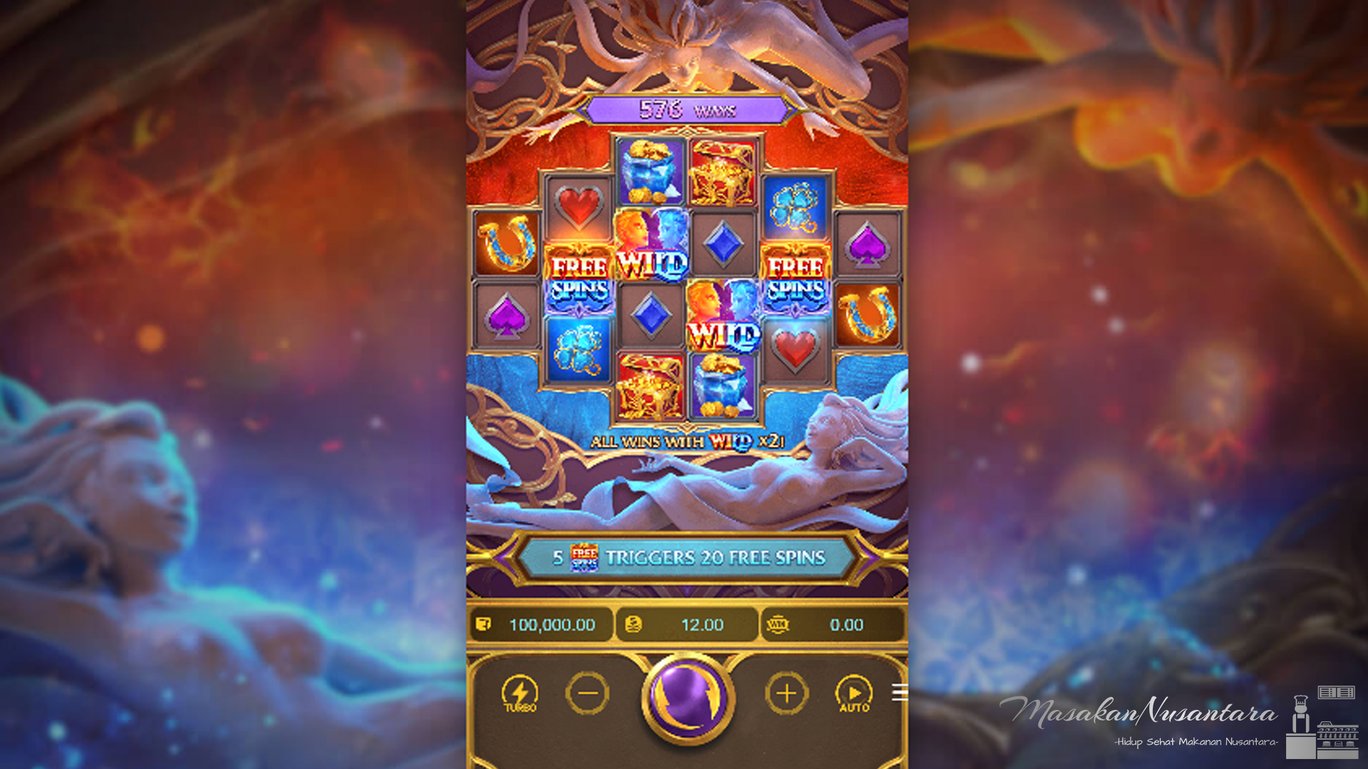 Slot Guardians of Ice & Fire di Cnnslot: Duel Epik Menuju Jackpot