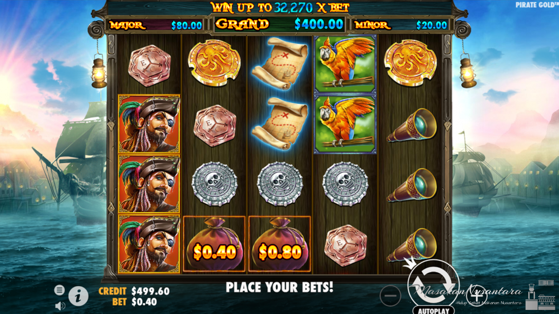 Slot Pirate Gold: Buruan Harta Karun di Lautan Penuh Kejutan