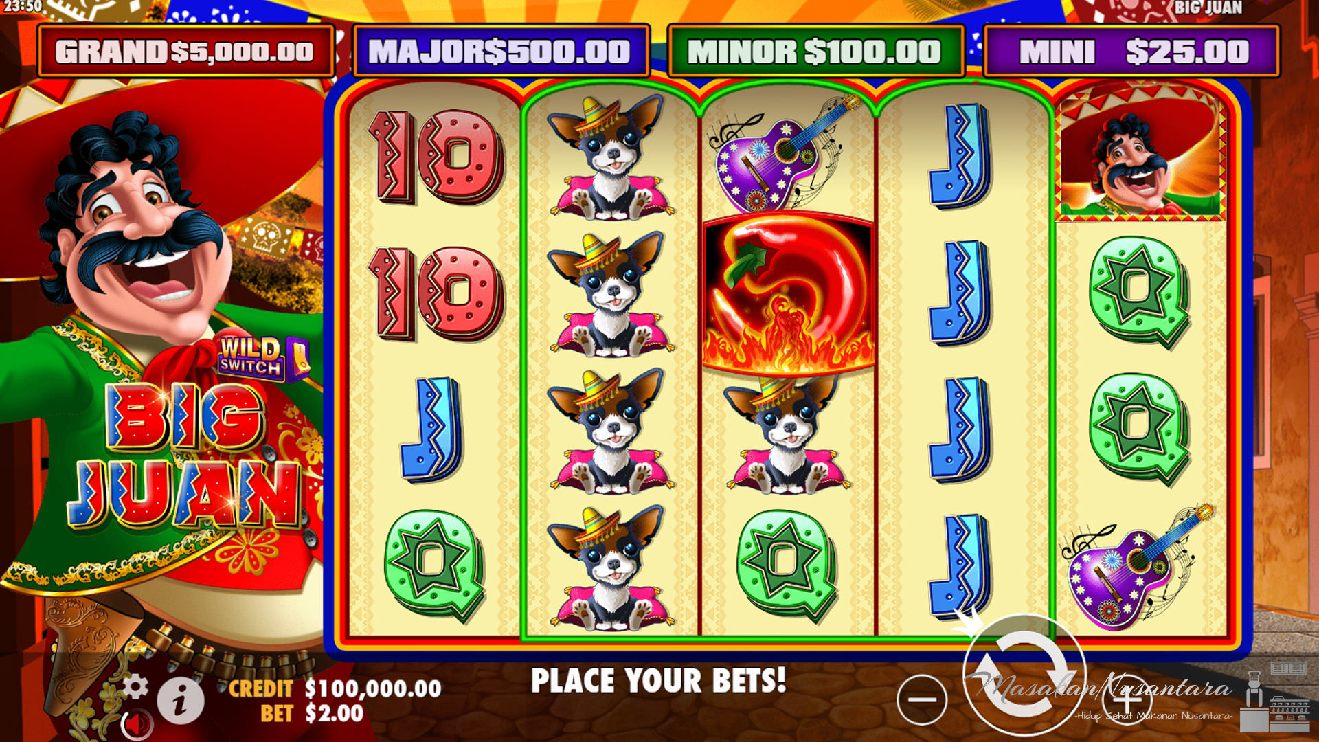 Eksplorasi Kekayaan Slot Big Juan: Temukan di Situs Resmi Slot