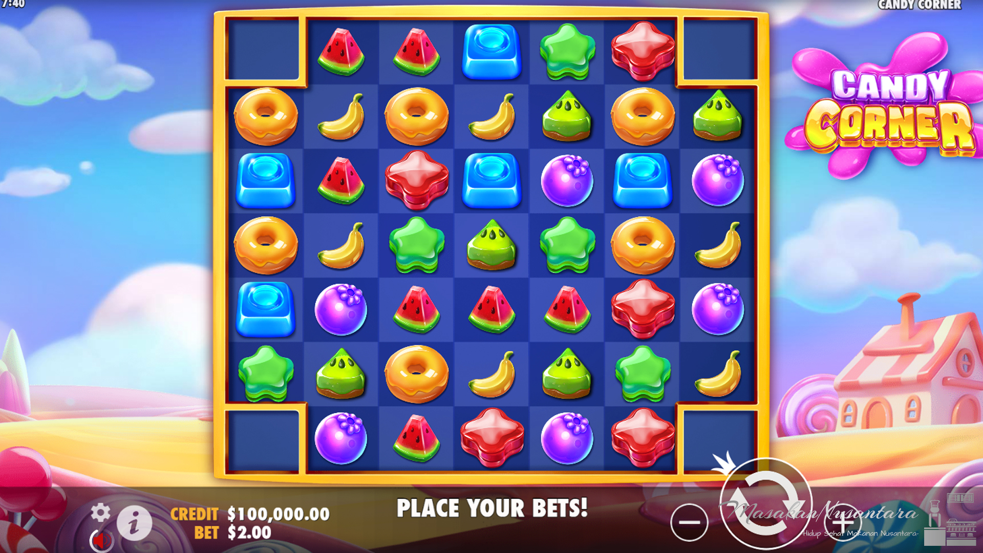 Candy Corner Slot: Dengan Amp Login, Kemenangan di Ujung Jari