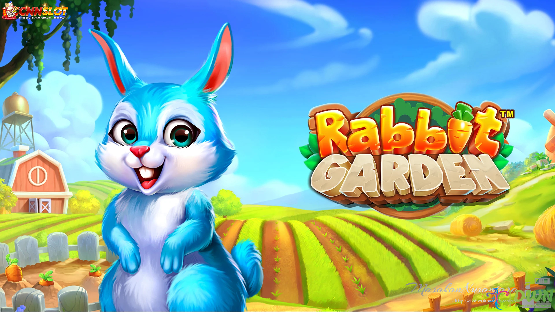 Rabbit Garden & Petualangan Slot Gacor Maxwin yang Bikin Nagih