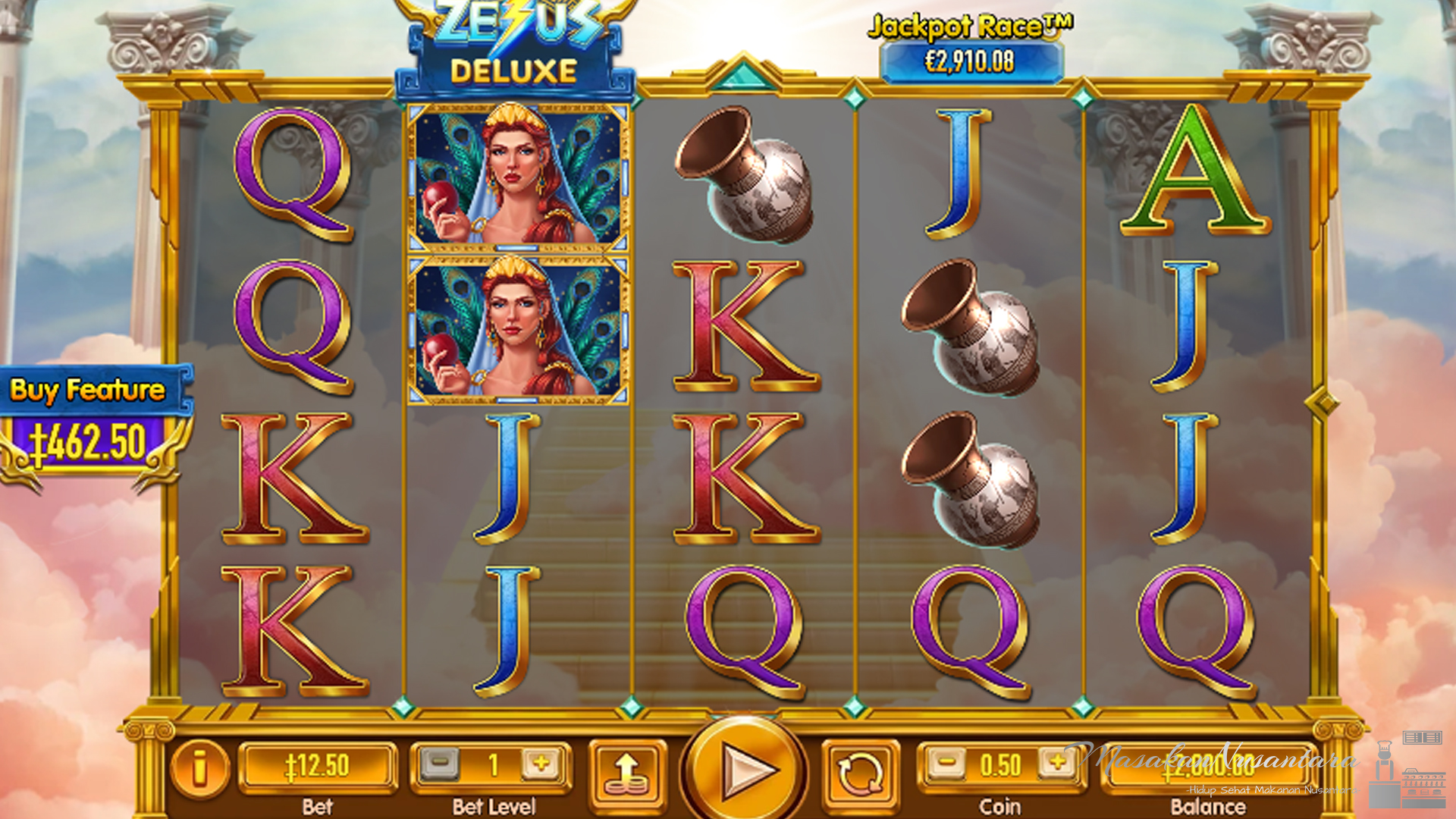 Nikmati Sensasi Kemenangan Megajackpot di Slot Zeus Deluxe