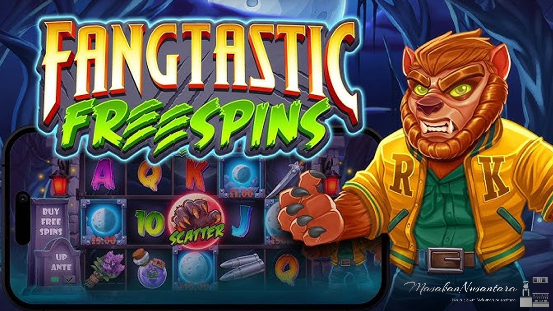 Slot Fangtastic Freespins Menawarkan Peluang Emas untuk Kamu