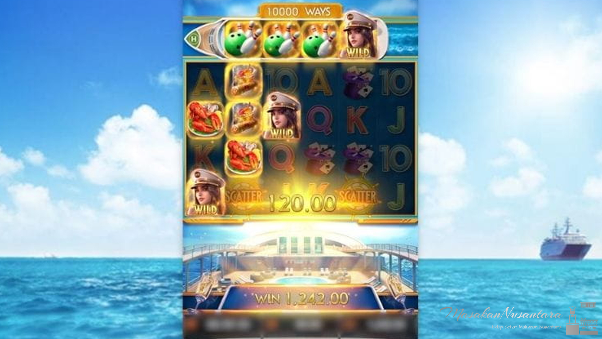 Raih Kemenangan Besar di Cruise Royale PG Soft Slot Dana