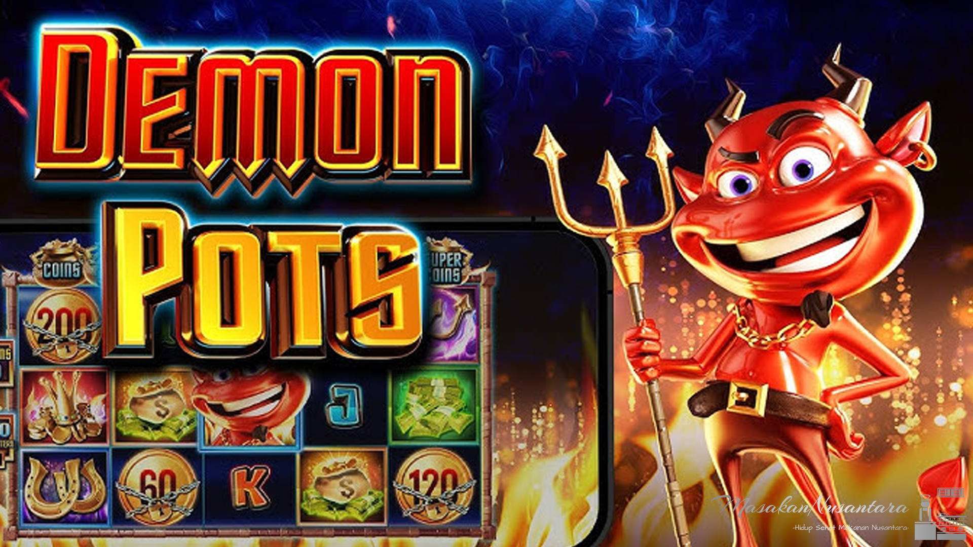 Keuntungan Menarik dalam Game Slot Online Demon Pots