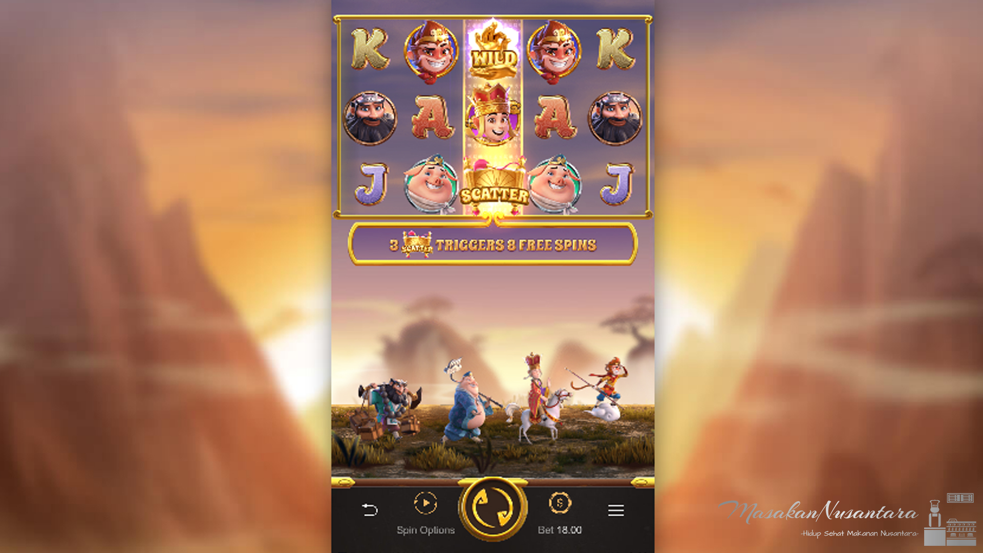 Petualangan Seru Menuju Kekayaan di Slot Journey to the Wealth