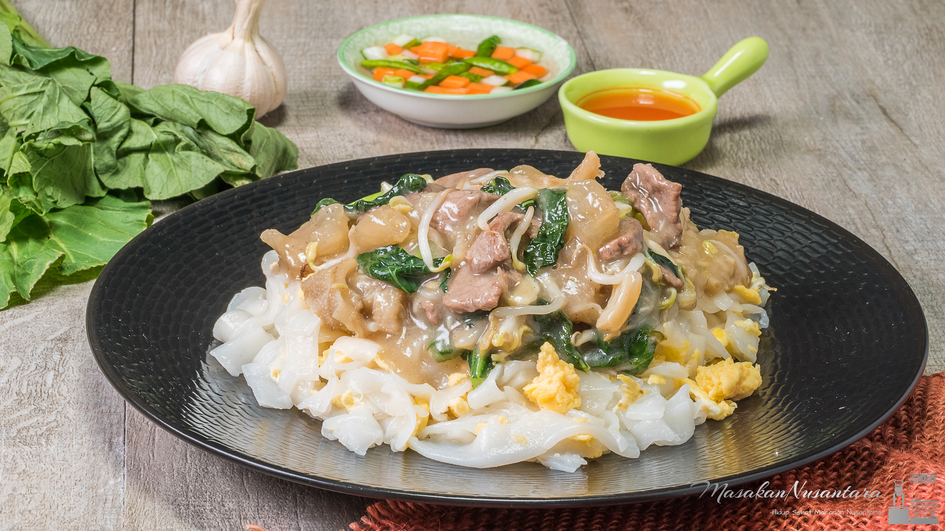 Kwetiau Siram: Makanan Khas yang Selalu Menggugah Ketagihan