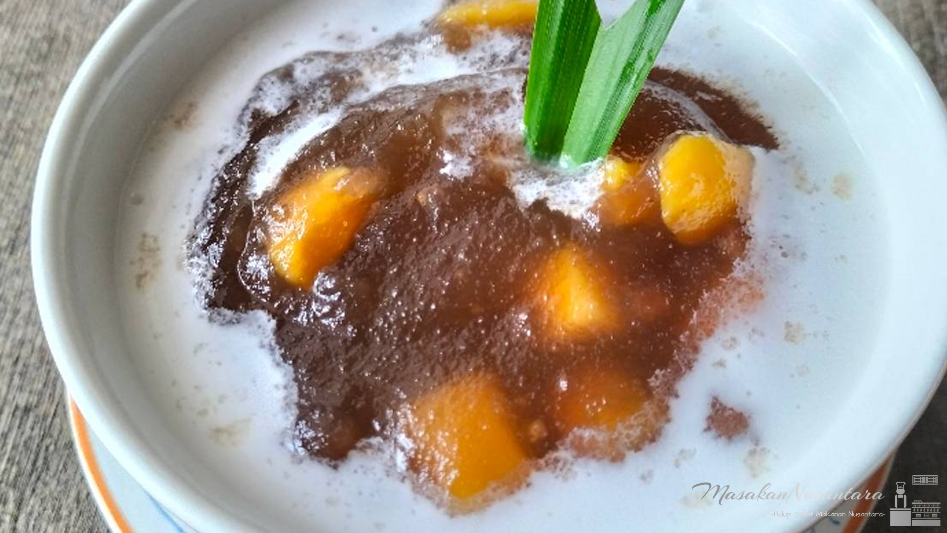 Bubur Sagu Ambon, Si Manis Kenyal dari Timur Indonesia