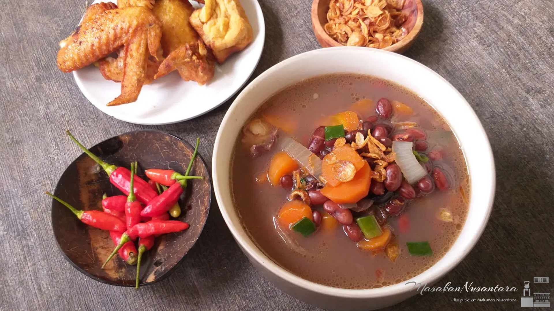Brenebon: Keunikan Rasa Sup Kacang Merah dari Maluku