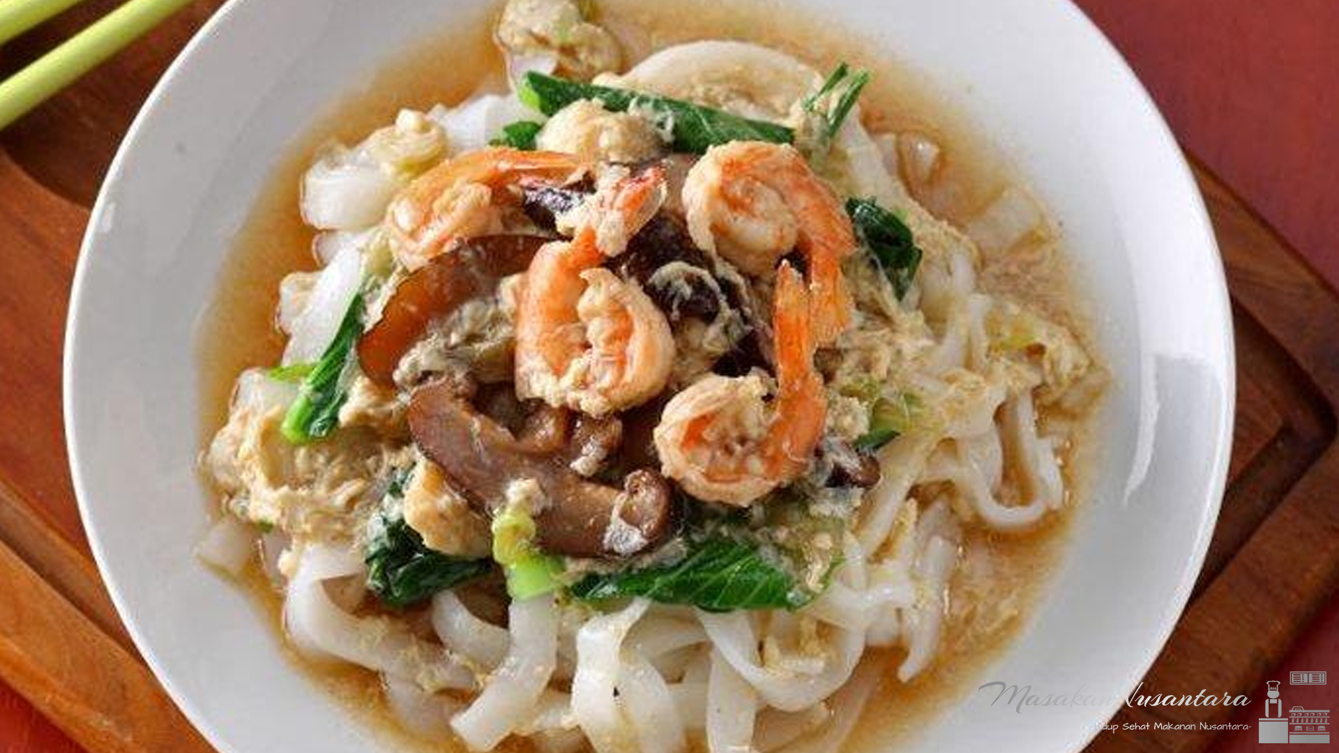 Kwetiau Siram: Makanan Khas yang Selalu Menggugah Ketagihan