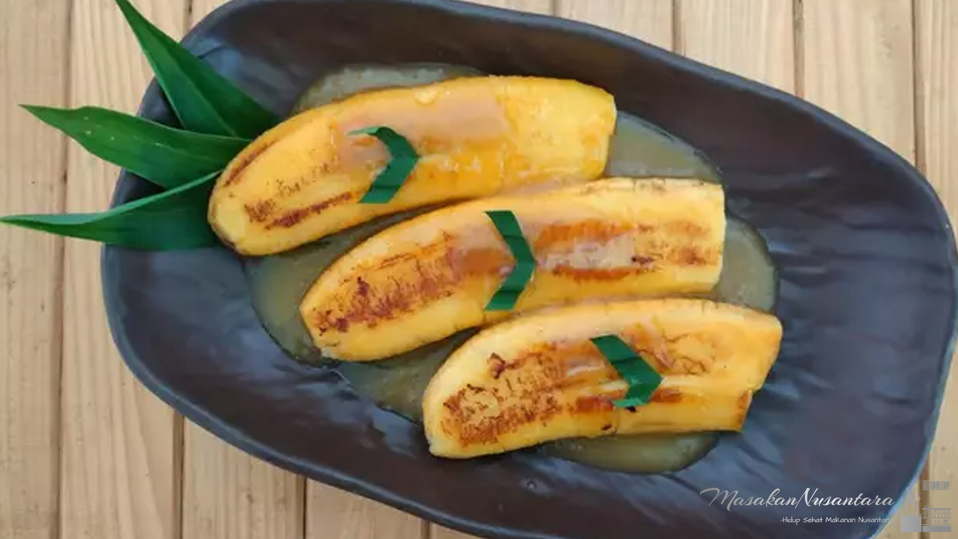 Pisang Gapit Kuliner Manis Tradisional Kalimantan yang Menggoda