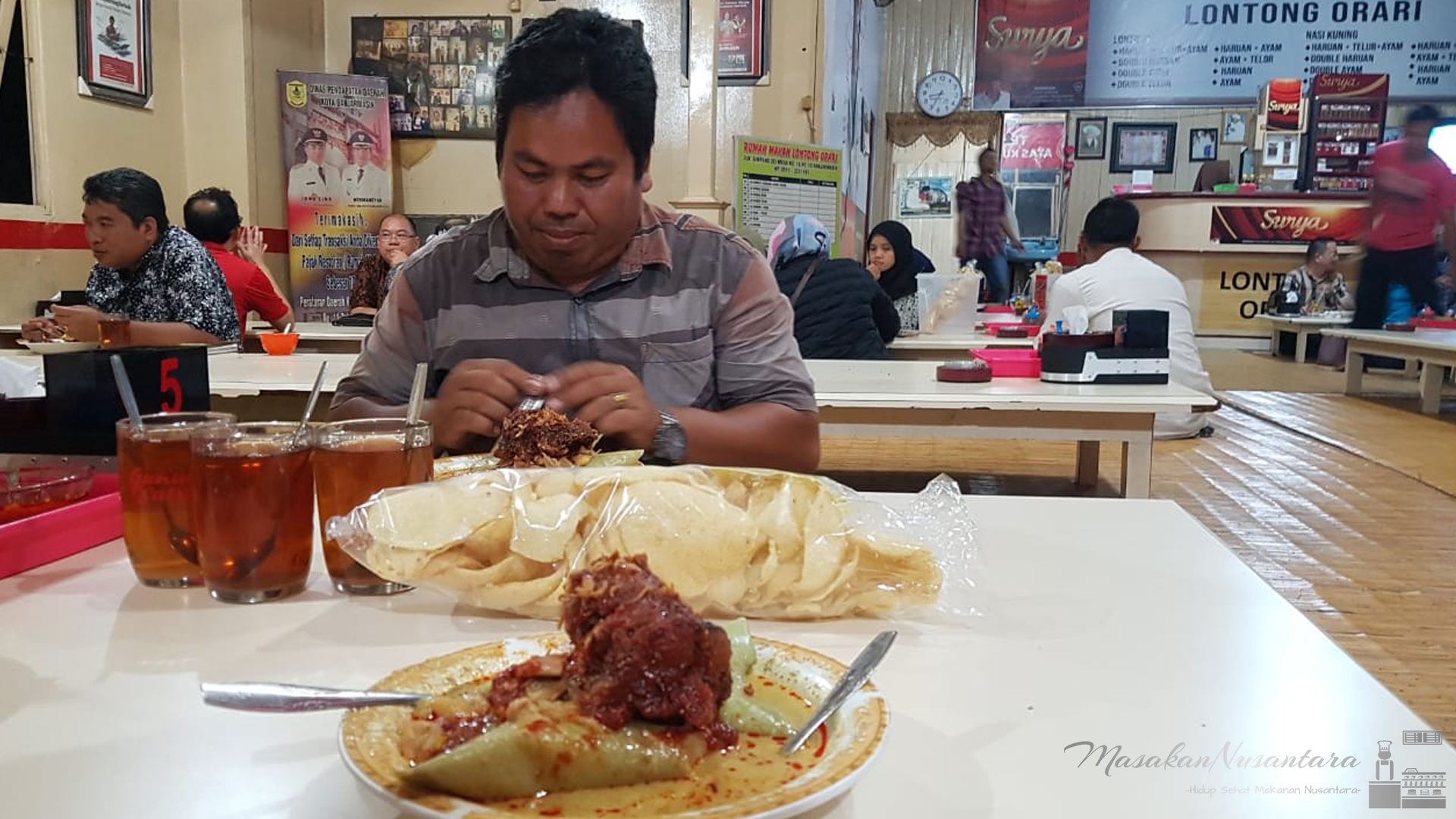 Kuliner Semarang: Lontong Orari yang Membawa Kenangan Rasa