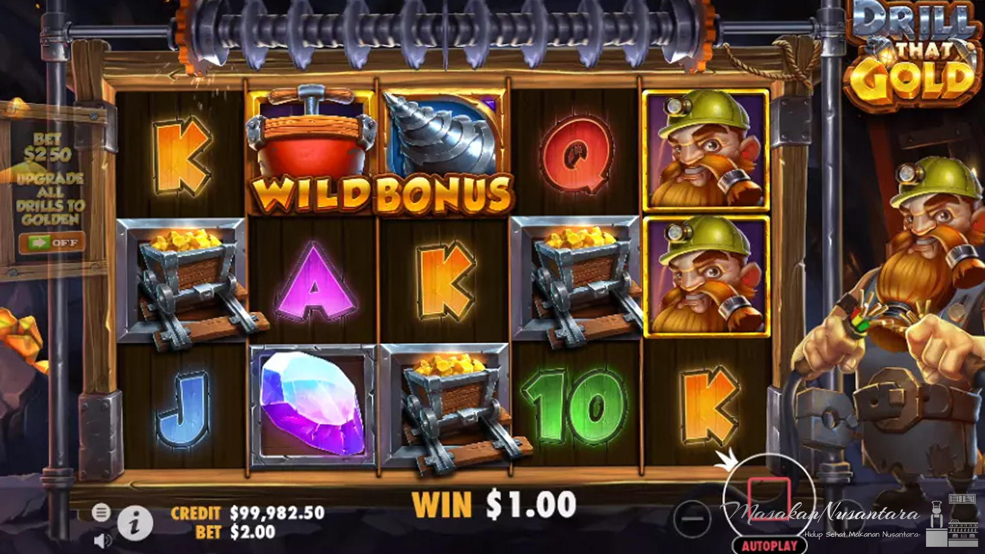 Slot Drill That Gold: Jelajahi Keberuntungan Emas yang Menanti