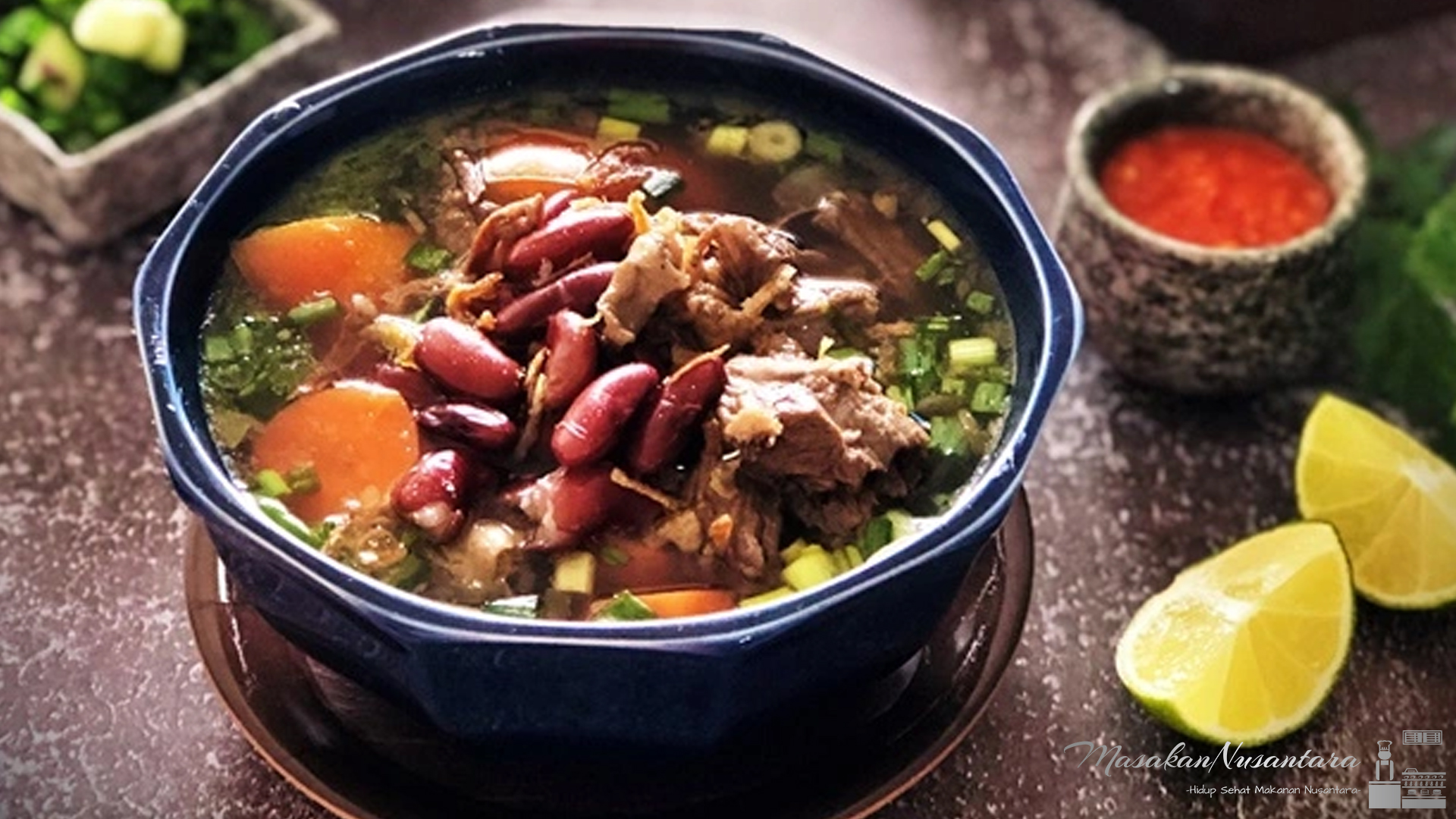Brenebon: Keunikan Rasa Sup Kacang Merah dari Maluku