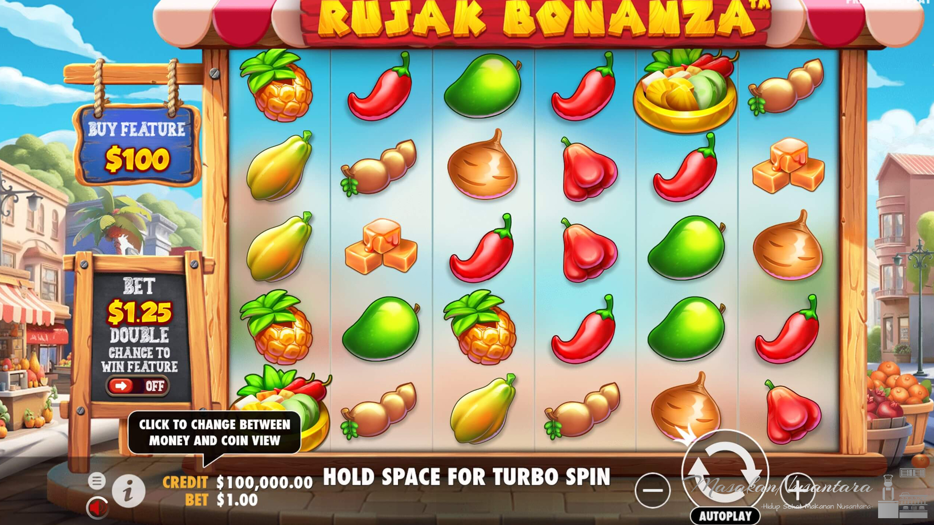 Rujak Bonanza, Saat Rujak Ketemu Rezeki di Dunia Slot Online