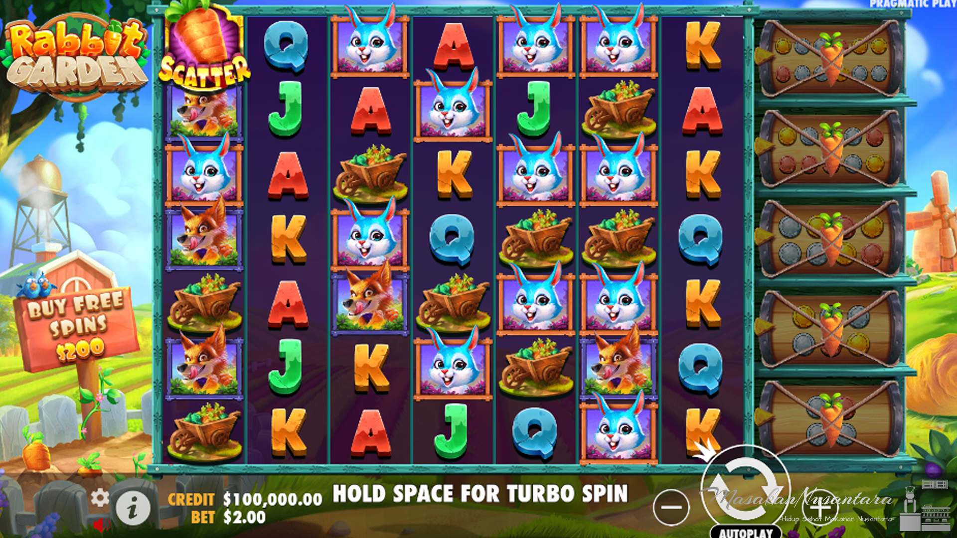 Rabbit Garden & Petualangan Slot Gacor Maxwin yang Bikin Nagih