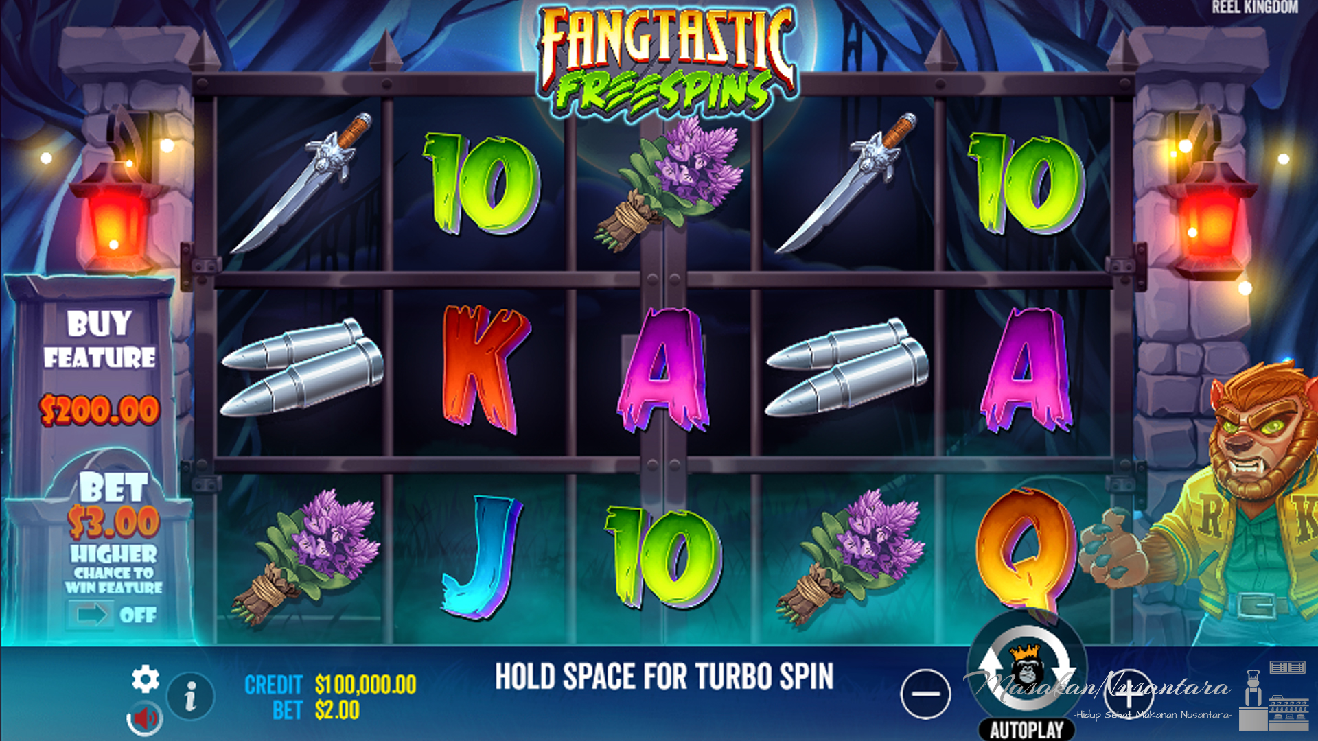 Slot Fangtastic Freespins Menawarkan Peluang Emas untuk Kamu