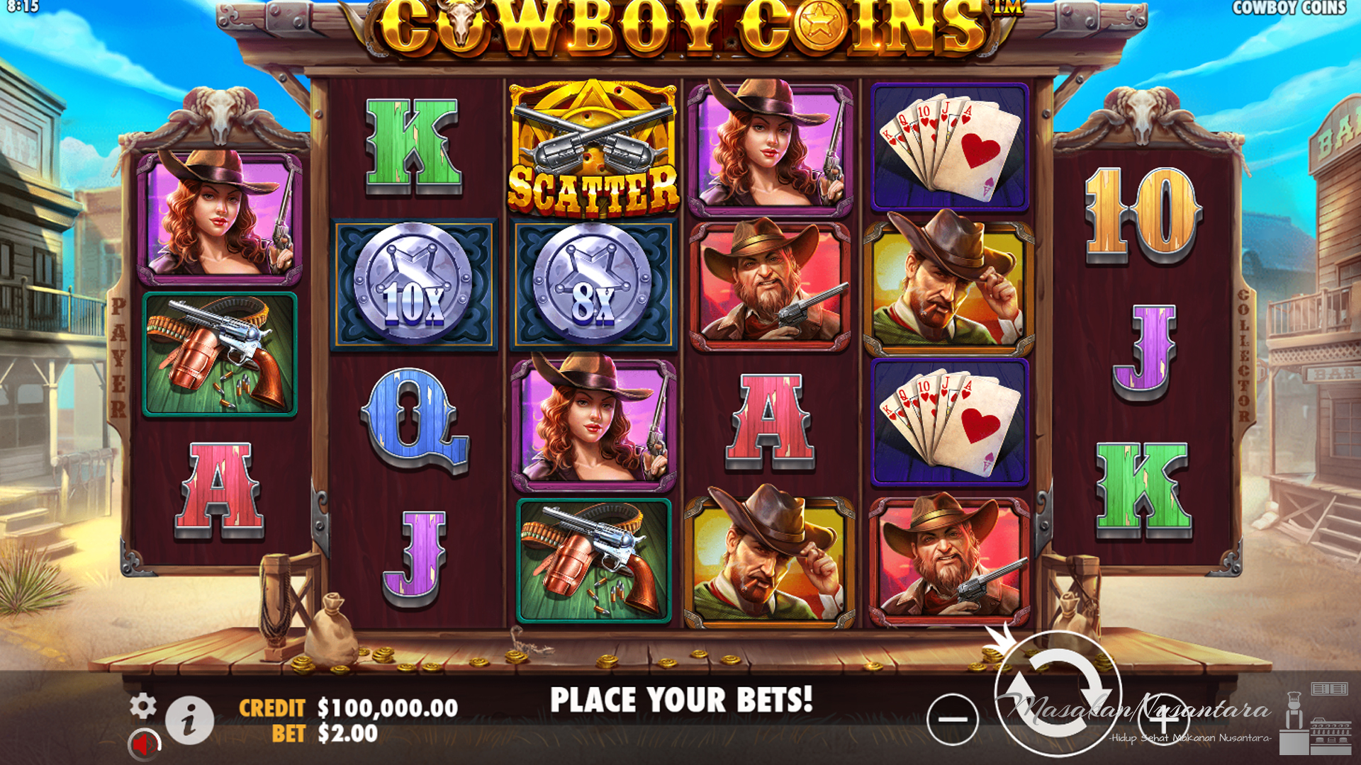 Cowboy Coins: Petualangan Liar Barat dengan Jackpot Menggoda