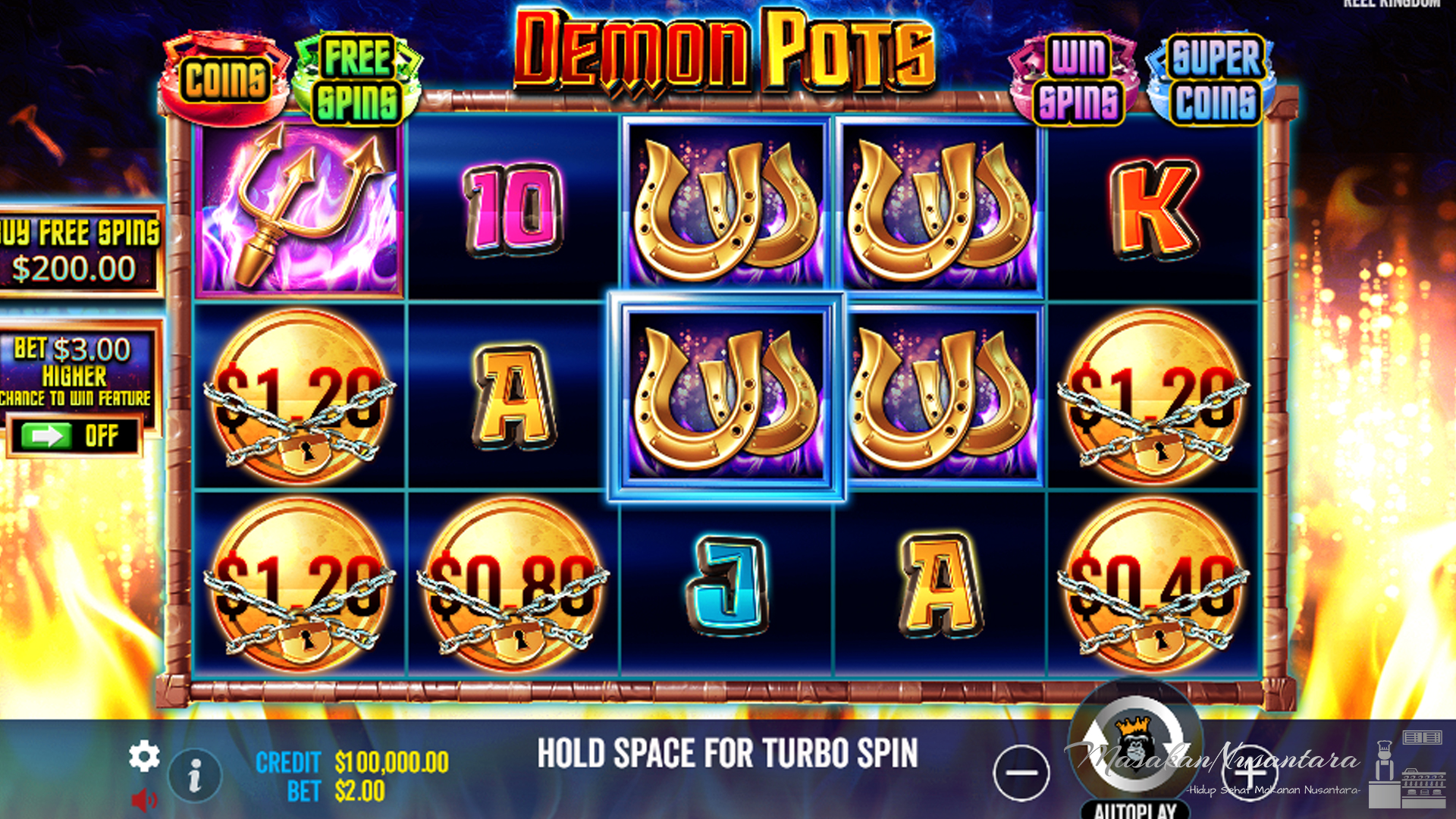Keuntungan Menarik dalam Game Slot Online Demon Pots
