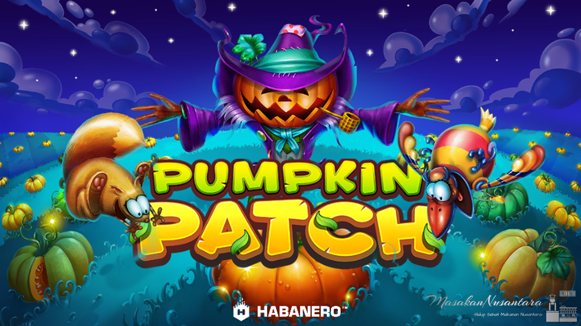 Main Pumpkin Patch di Slot Online Resmi Raih Kemenangan