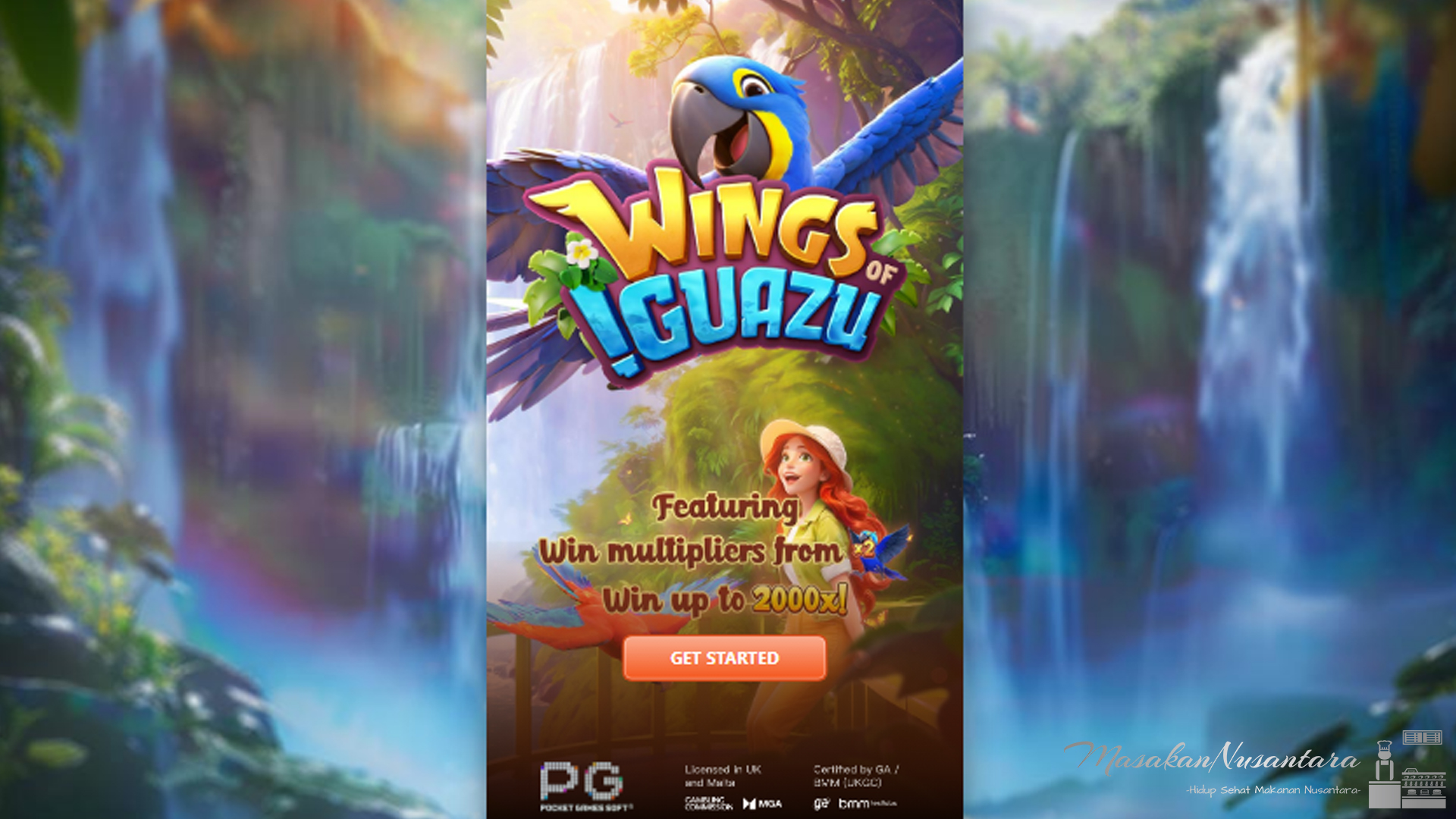 Rasakan Sendiri Wings Of Iguazu Keindahan Agen Slot Online