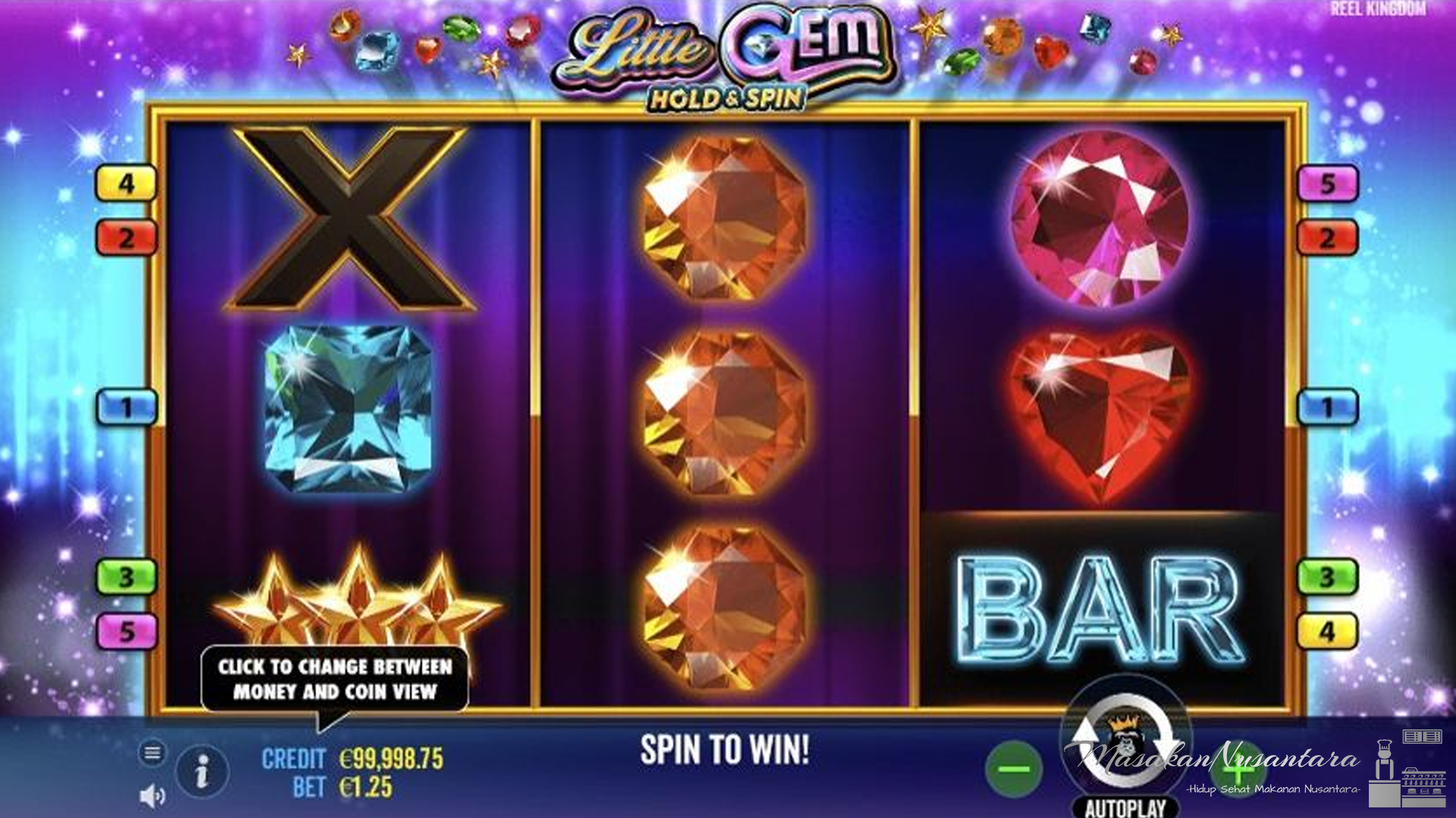Intip Peluang Emas Spektakuler di Balik Gulungan Slot Little Gem