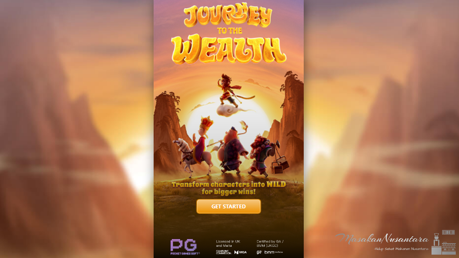 Petualangan Seru Menuju Kekayaan di Slot Journey to the Wealth