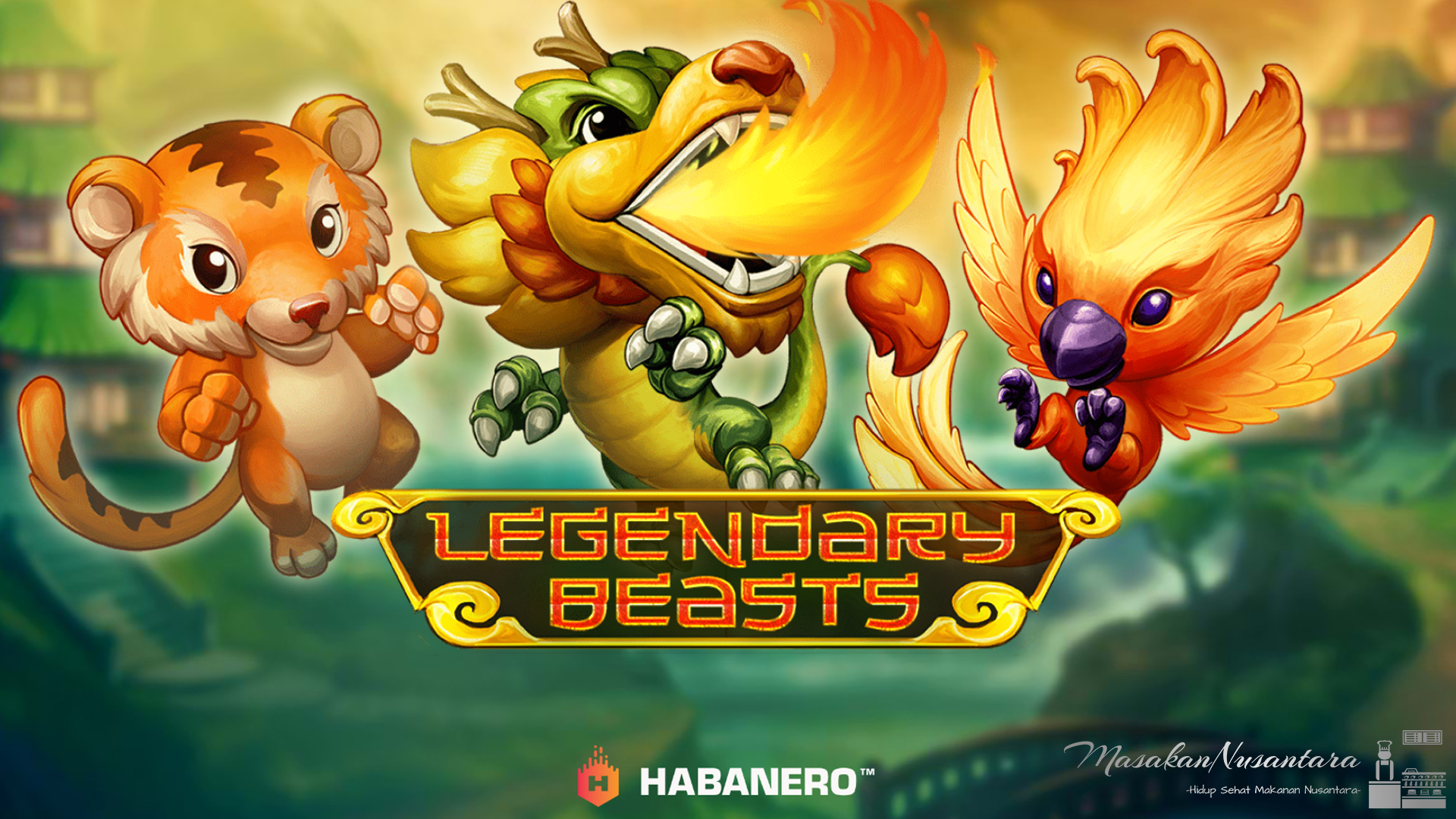 Nikmati Kemenangan Besar di Legendary Beasts Slot Online